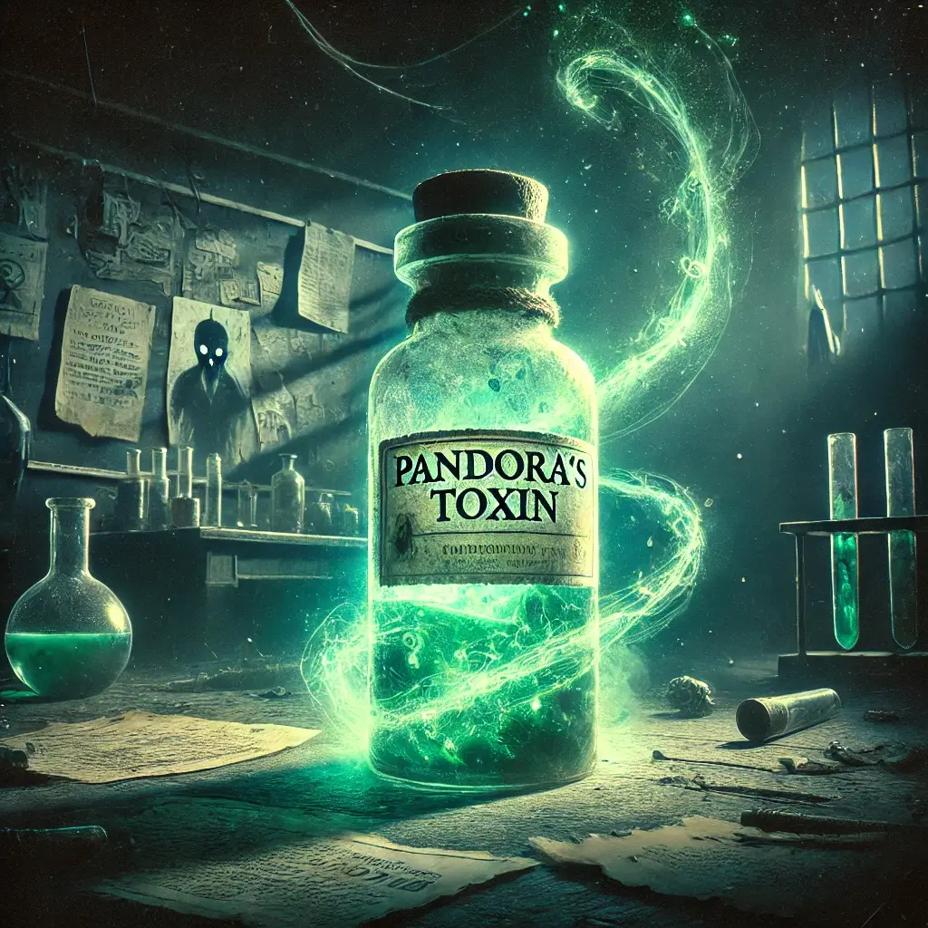 Pandora’s Toxin: Horrors About Drugs