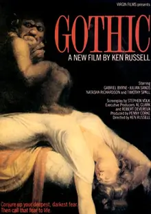 The movie cover almost exactly mirrors the plot of the painting The Nightmare (1781), which, according to some critics, foreshadowed Jungian ideas about the unconscious