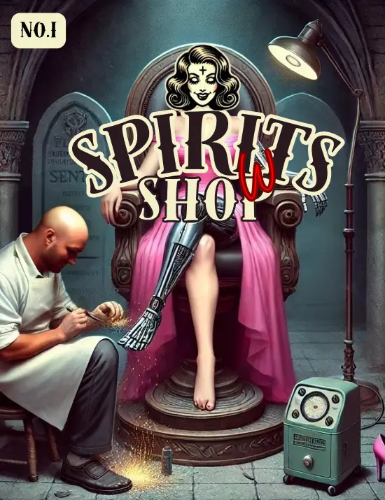 Промты для Spirits Show no.1